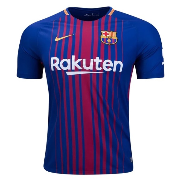 barcelona 17-18 jersey brand new in bag m size - Picture 2 of 2